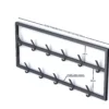 wieszak metalowy