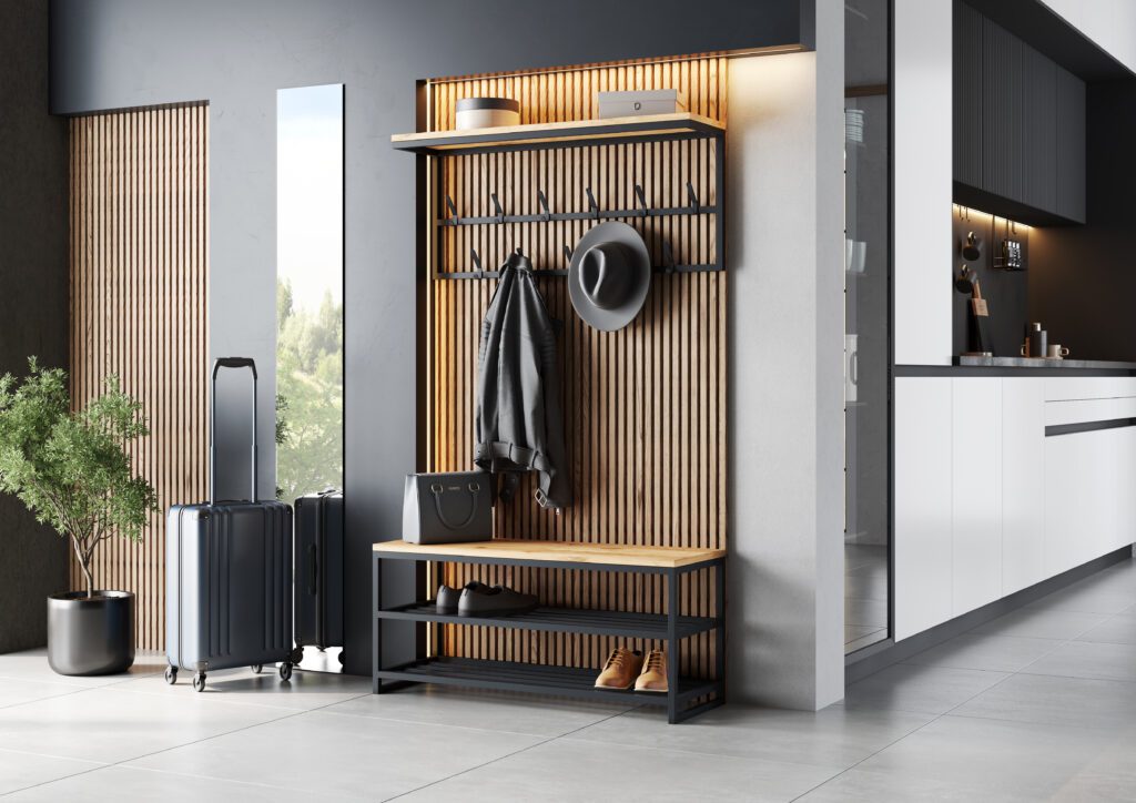 wieszak do przedpokoju, przedpokój, meble do przedpokoju
wieszak ścienny
wieszak na kurtki 