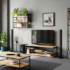 meble do salonu, meble loft, szafka rtv,