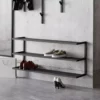 regał na buty, szafka na buty, półka do przedpokoju, mebel do przedpokoju