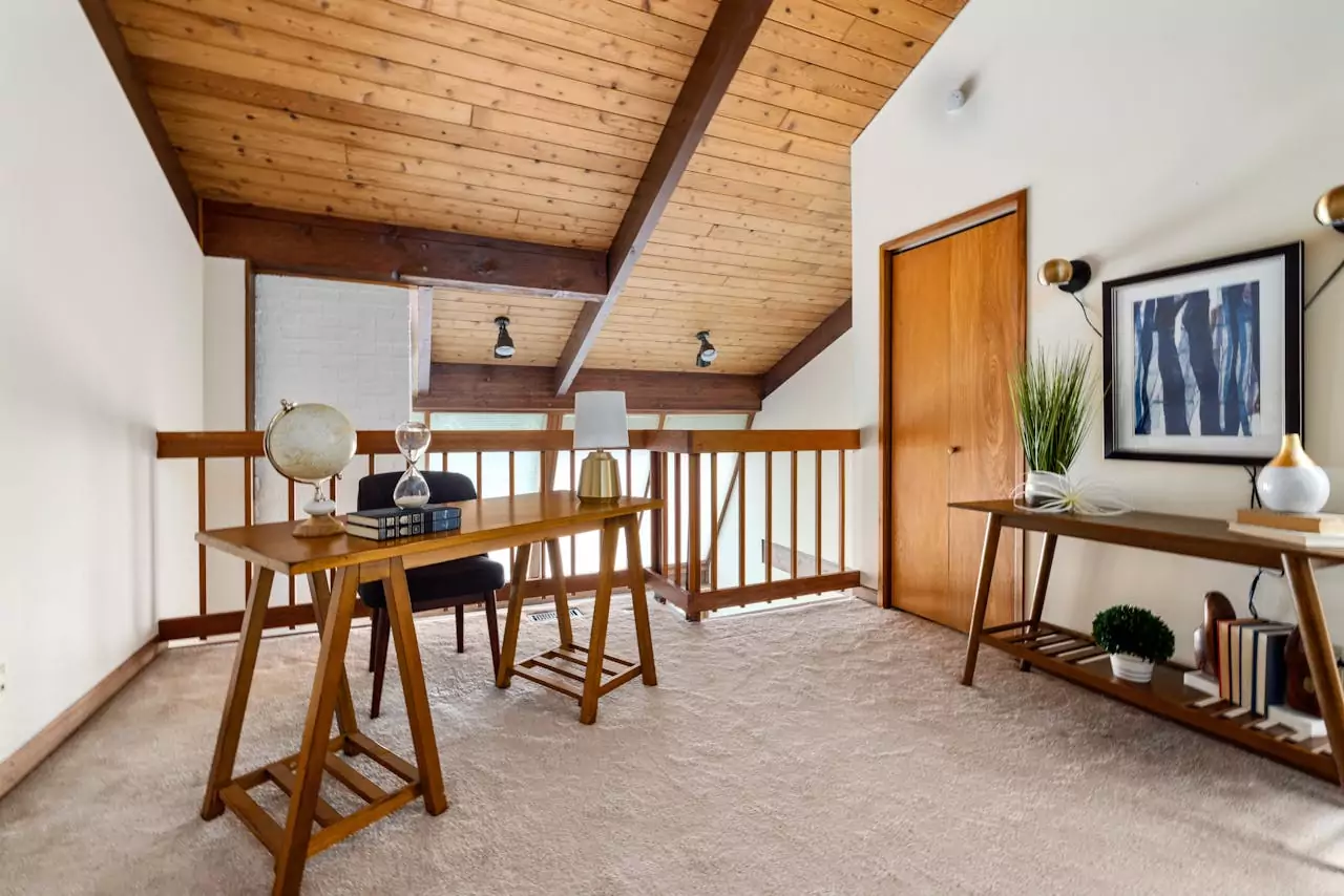 mieszkanie w stylu loft