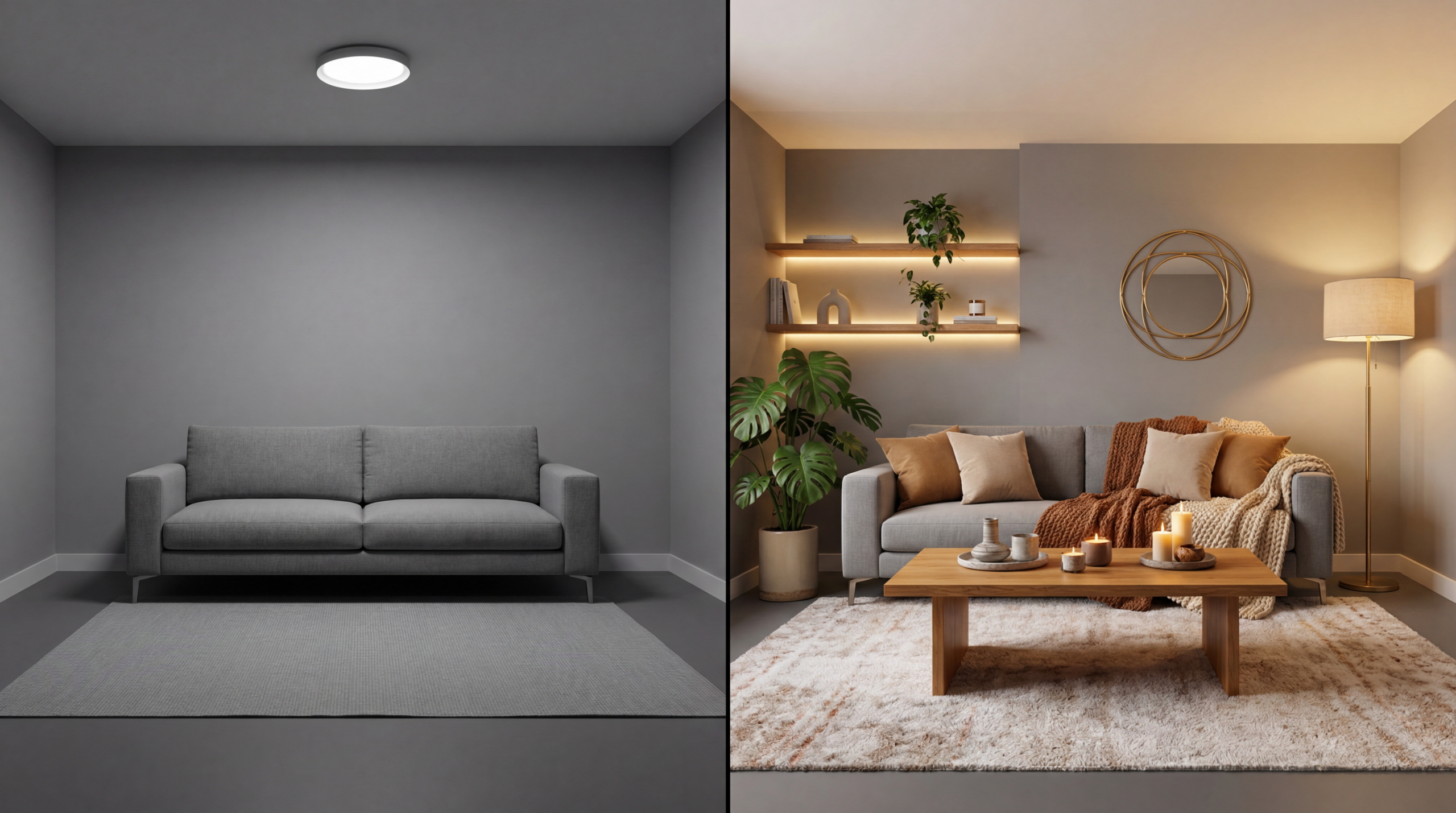 jak ocieplić szary salon (390, pos 10 → cel: top 5)
jak ocieplić szary salon z ciemnymi meblami (110, pos 15 → cel: top 10)
salon szary z różem (140, pos 21 → cel: top 10)
jak ożywić szary salon (140, pos 32 → cel: top 15)
jakie dodatki do szarego salonu (90, pos ~20)
ciepłe kolory do szarego salonu